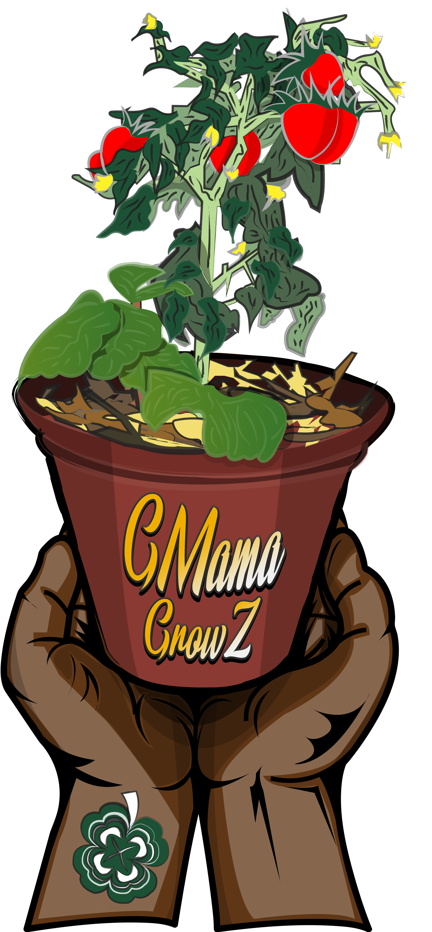 GMamagrowz.Online Logo